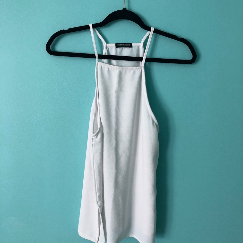 American Apparel Square Neck Tank Top